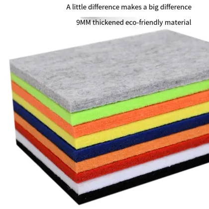 Hexagon Acoustic Panels - Sound-Absorbing Board Partition Wall