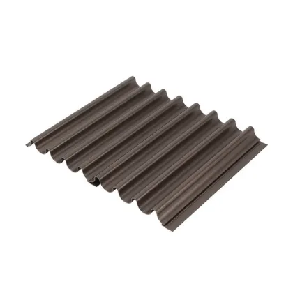 Semi-Circular Wave Ceiling with Aluminum Alloy Veneer