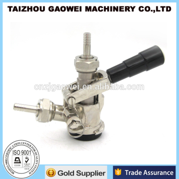 D type SS keg coupler (SS probe)