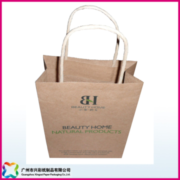 Kraft Gift Bag with Twisted Paper Handles