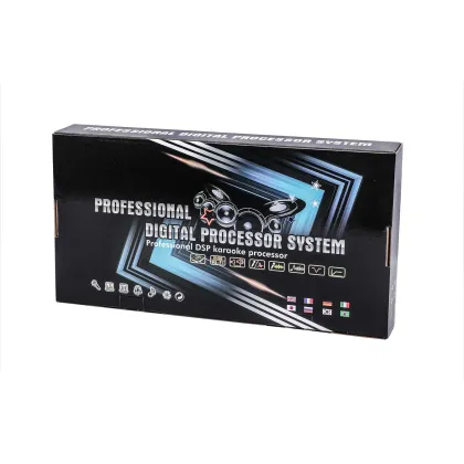 2024 New Arrival PRE-777USB Professional Audio Processor for KTV and Stage