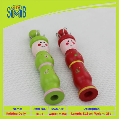 China wholesale popular lovely knitting dolly with high quality                        
                                                Quality Assured