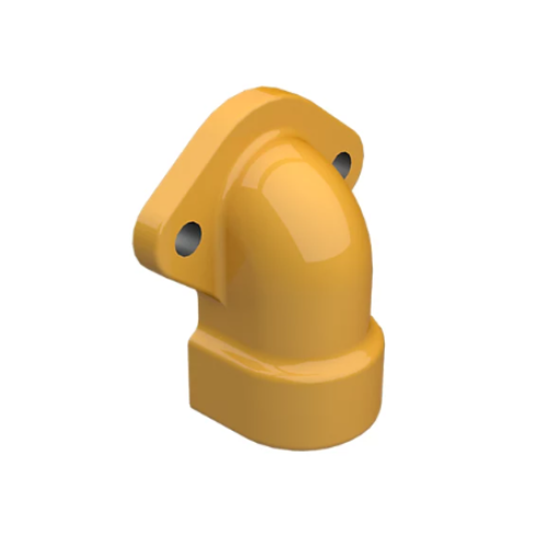 D9T Bulldozer Transmission Oil Line Elbow 210-4458, Line Elbow 2104458