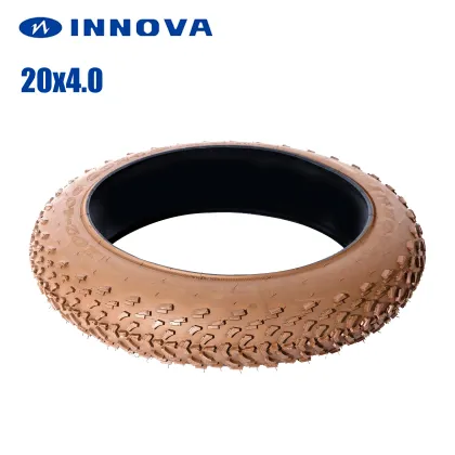 Innova 20x4.0 Fat Tire - Black, Blue, Green Electric Bicycle Tyre