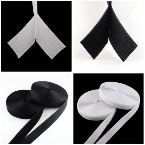 Polyester mixed Velcro Hook and Loop Band