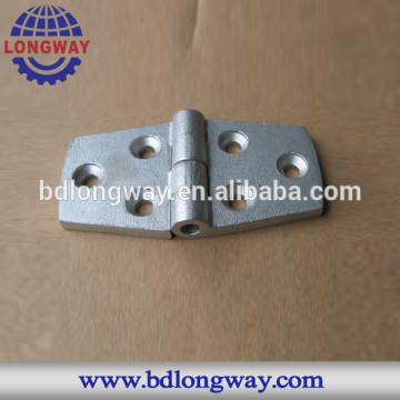 customed investment casting stainless steel tube brackets