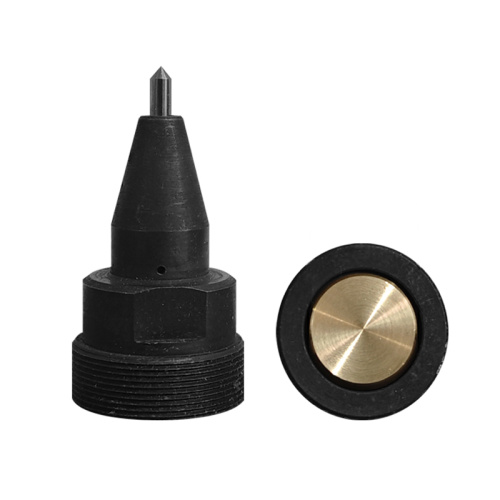 Сталёвая абалонка кропкавай іголкай маркіроўкі