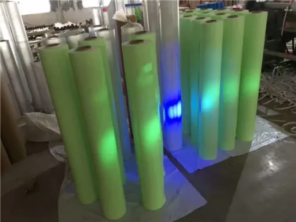 5 Hour  pvc luminescent pvc film