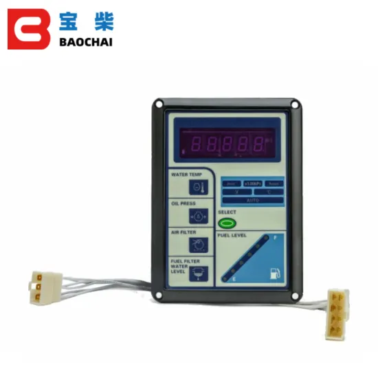 Denyo Generator Controller Module with LCD Display for Genset (2/3 Plug, 14 Wire)