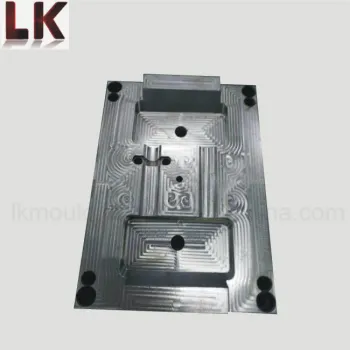Eroded Parts Core Precision Mold Parts Manufacturer