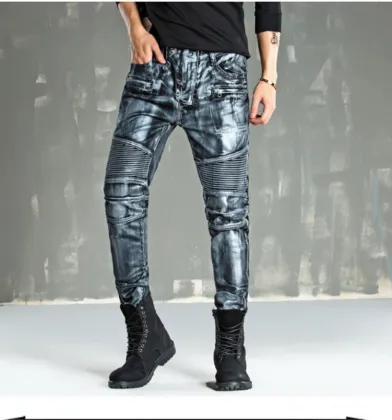 Tide brand men's trousers Slim jeans