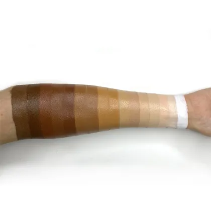 Vegan Cream Foundation Makeup Concealer Palette