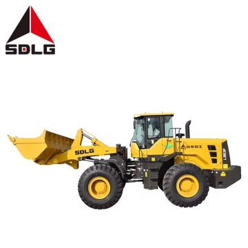SDLG L953F รถตักล้อและรถขุดขุดอุปกรณ์ก่อสร้างปั๊มสำหรับขาย