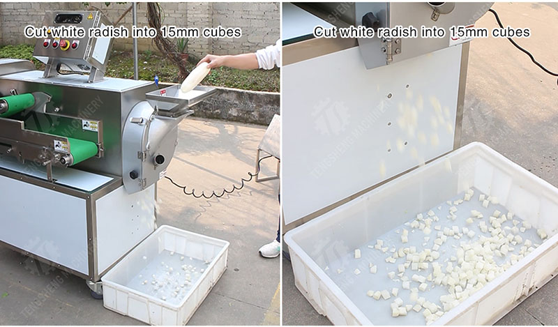 commercial vegetable cutter