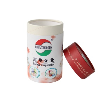 Wholesale Round Kraft Paper Tubes for Tea Packaging - Biodegradable Cardboard Tea Tubes