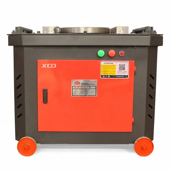 Top Selling GW45A Electric Rebar Cutter and Bender for 32mm Bars in the Philippines