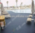 Anti slip interlocking plastic ship decking tiles