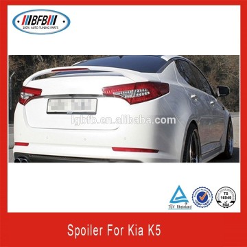 REAR ABS PLASTIC FOOT SPOILER FOR K5 2014