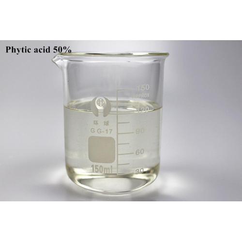 Phytic acid for Metal surface treatment