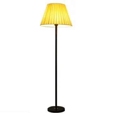 Industrial Arc Floor Lamp with Hanging Shade for Bedroom and Living Room