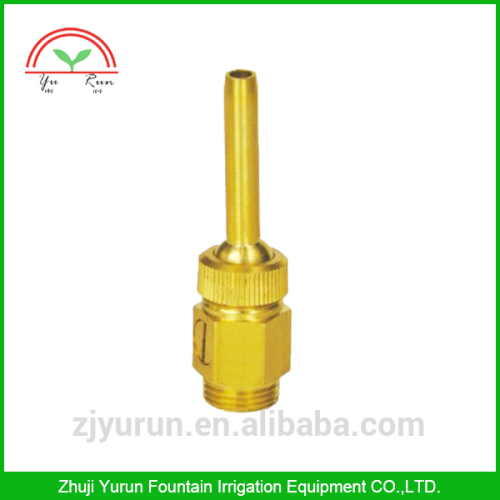 brass outdoor fountain water jet nozzle