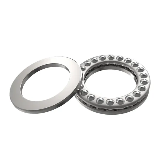 China Factory High Speed Precision Thrust Ball Bearing 51317 (85*150*49mm) Flat Seat Chromium