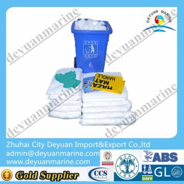 Emergency Oil Only Spill Kits Chemical Safety Spill Kit oil absorbent pads Oil Absorbents For Sale