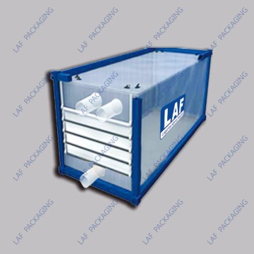 Premium air tube container liners for muti-purpose package
