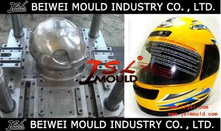 plastic injection motorcycle helmet mould