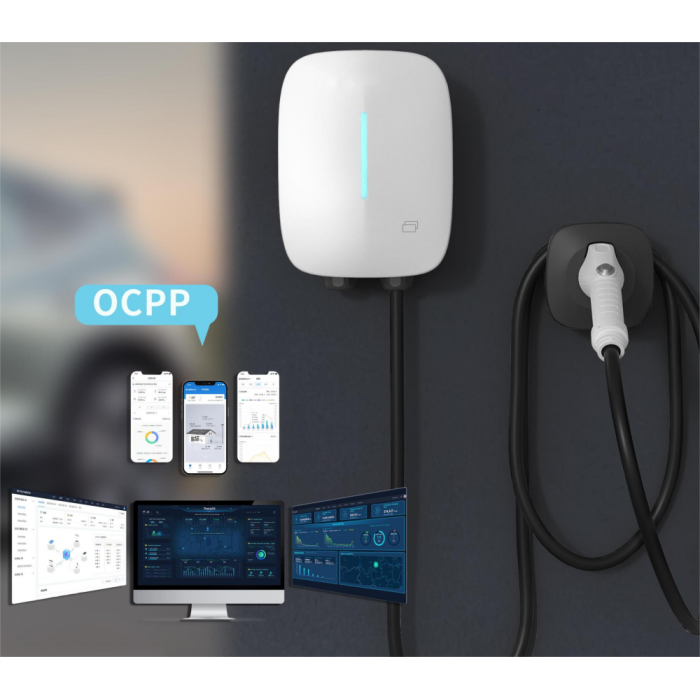 קיר 11kW רכוב על AC EV Tharger