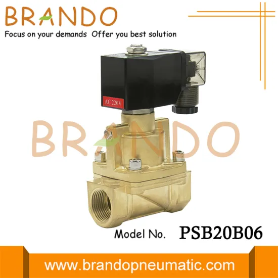 3/4'' 25 bar Brass Steam Solenoid Valve 24V 110V 220V