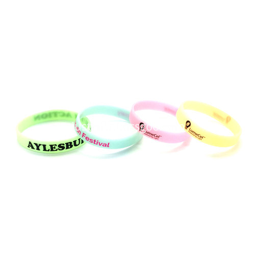 Promotional Glow in Dark Printed Silicone Wristbands-202122mm2
