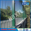 緑のPVCコーティング3D折り畳み金網フェンス