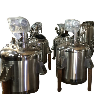 Crystallization Reactor Jacketed Mixing Tank