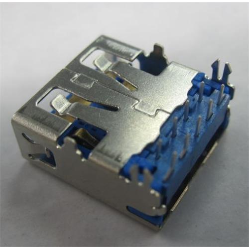 USB 3.0 A Angel DIP short type
