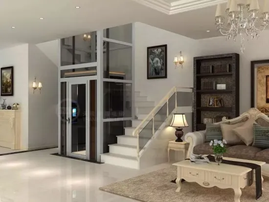 Indoor Outdoor Personal Small Villa Home Elevator