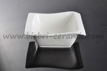 5.5, 6, 6.5, 7, 7.5, 8 inch eco friendly elegant hotel and restaurant bowls porcelain