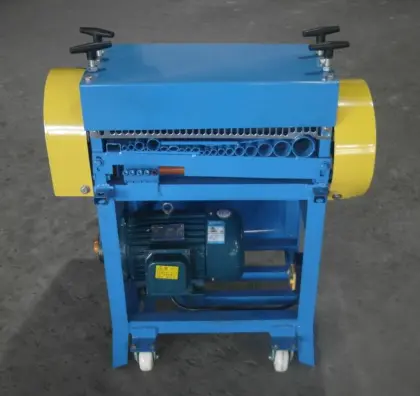 KK-KOB 10 Strip Channels Ribbon Cable Stripping Machine