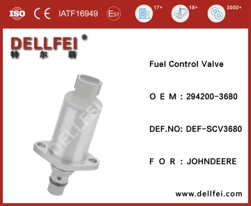Diesel Fuel Scv Valve 294200-3680 for JOHNDEERE