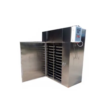 16 Trays Food Meat Fish Drier Machine for Sausages and Seafood Air Drying Cabinet