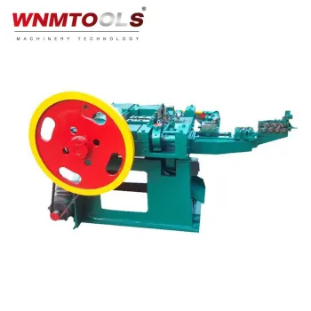 Factory Price Automatic Common Nail Making Machine - Screw Nail Making Machine