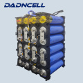 48V 60V 72V High Capacity Modular LFP Battery Pack 100/200/400Ah Long Service Life LiFePO4 Battery Charged More Than 1500 Times