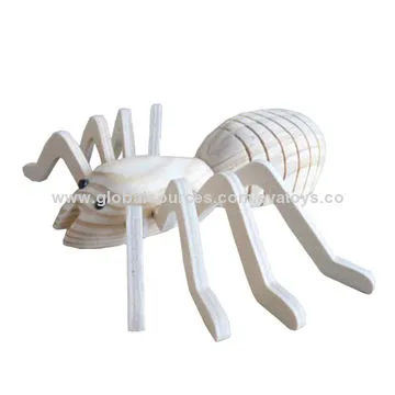 2014 new kid's popular educational painted fish wooden DIY toy