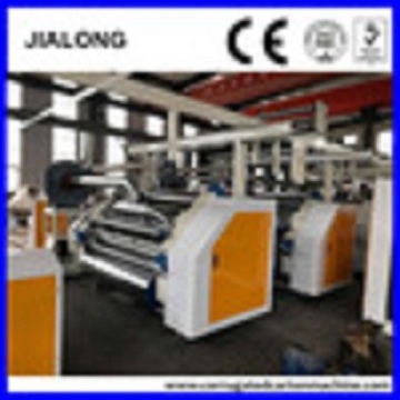 High Performance Fingerless Type Single Facer Corrugated Box Machine
