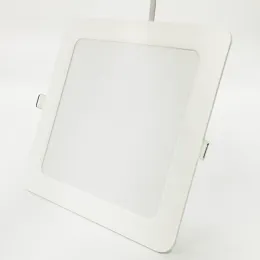 LED 6W 3000k square recessed led downlight