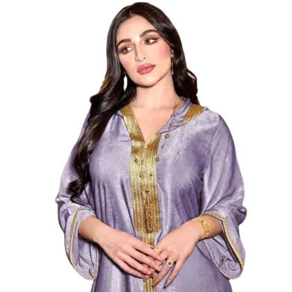 Traditional Indonesian Caftan and Islamic Women's Clothing