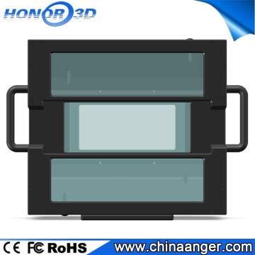 Theater System 68% Transmittance Triple Optical Path Passive Circular Polarization Used Cinema 3D Modulator Filter For Projector