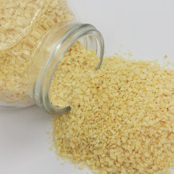 Authentic Flavor Dehydrated White Garlic Granules