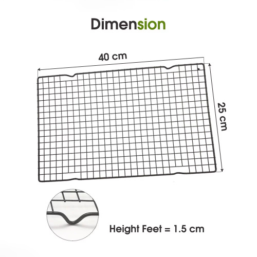 Stainless Steel Barbecue Metal Wire Baking Cooling Rack