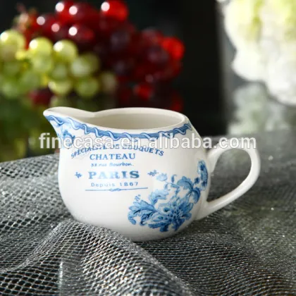 Elegant New Bone China Ceramic Tea Pot Coffee Pot Sugar Pot Milk Pot